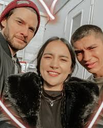Jessica mei li (born 27 august 1995) is an english actress. Ben Barnes Ben Barnes With Jessie Mei Li And Archie Renaux