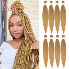Maybe you would like to learn more about one of these? Soku Braiding Hair Extensions Spetra Pre Stretched Synthetic Braids For Women Hot Water Setting Afro Hair Bundles Multi Packs Aliexpress
