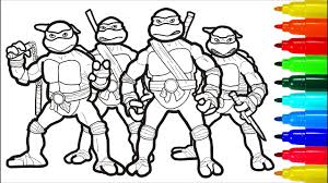 Fortnite coloring pages | print and color.com. Tmnt Coloring Pages Markers Colouring Pages For Kids Youtube