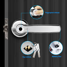 Basically you'll need to have two different miui accounts with unlock permissions. Golden Security Left Right Handle Smart Unlock 360 Degree Fingerprint Door Lock Home Security Anti Theft Access Control System Eshopini
