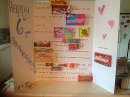 You can make every wedding anniversary of your's memorable by gifting. 7 6th Anniversary Candy Iron Ideas 6th Anniversary 6th Wedding Anniversary Anniversary