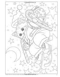Color this christmas cat coloring page online with the interactive coloring machine or print to decorate at home. Peludo Ayudantes De Santa Claus Para Colorear Libro Kayomi Harai 9781497202276 Amazon Com Cute Coloring Pages Animal Coloring Pages Christmas Coloring Pages