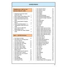 Simpulan bahasa adalah bentuk peribahasa yang mudah. Kunci Emas A Sjkc Upsr Bahasa Melayu Pemahaman Tahun 4 5 6