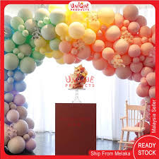 Annual parties are usually being held by a group of families and friends. New Ready Stock 10pcs 12inch 3 2gm Quality Double Layer Macaroon Latex Balloon Annual Dinner Party Birthday Decoration Shopee Malaysia
