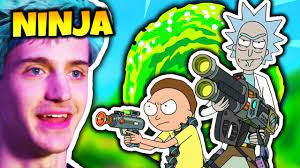 Signs point to fortnite season 7 having a heavy alien theme, as epic games seem to be teasing appearances from rick and morty and superman. Rick And Morty Fortnite Collaboration Season 7 Everything We Know So Far