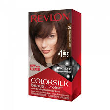 Dye your hair a red shadow is a nice way to make brown hair in a different color. Revlon Colorsilk Beautiful Color Hair Color 32 Dark Mahogany Brown Inci Beauty