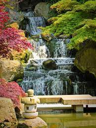 Kyoto Garden Waterfall Kyoto Garden London Kyoto Garden London Park