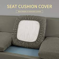 It ensures that it can effectively protect your sofa from pet scratches and prevent pet hair from sticking to it. Buy Linen Fabric Sofa Cushion Couch Cover Oversized Sofa Furniture Protector Slipcover With Elastic Bottom Soft Non Slip Non Wrinkle Non Sticky Suitable For Chair Settee Seat Loveseat Grey Loveseat Online In Turkey B088bqngwh