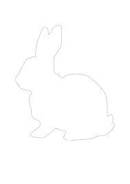 Osterhase Vorlage Als Word Pdf Zum Ausdrucken Vorla Ch