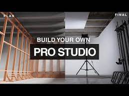 How To Build Your Own Pro Studio Education In 2021 Home Studio Photography Photography Studio Decor Photography Studio Spaces