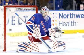 Rangers' Igor Shesterkin not satisfied despite strong start