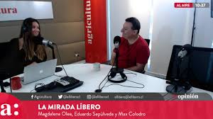 Editora en el líbero y conductora de la mirada líbero en agricultura, en radio agricultura. Agricultura Al Aire La Mirada Libero Con Magdalena