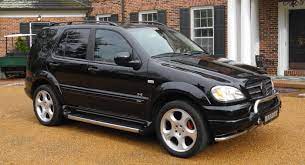 We did not find results for: 2001 Brabus Tuned Mercedes Ml Is The Ghost Of Suvs Past Carscoops