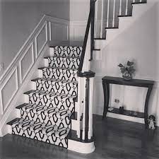 Welcome To Rug Rats Fine Carpets And Custom Rugs Black And White Stairs Black Painted Stairs Stair Runner