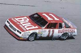 + gordon leaving the race car for the television booth during the nascar 2016 charlotte motor speedway media tour on. 1985 Cup Champion Darrell Waltrip Nascar Race Cars Nascar Champions Nascar Photos