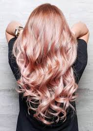 These dyes are a conditioning cream that can be applied after shampooing your hair or even directly after lightening. Trend Alert Rose Gold Hair Hair Plus