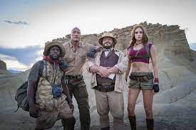 With the original a firm favourite among film fans, the upcoming jumanji sequel was always going to raise eyebrows. Bild Zu Karen Gillan Jumanji 2 The Next Level Bild Dwayne Johnson Jack Black Karen Gillan Kevin Hart Filmstarts De