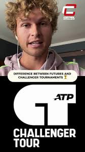 Futures vs Challenger Tournaments in Tennis Explained