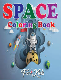 Download Space Coloring Book For Kids Beautiful Space Coloring Pages With Planets Stars Astronauts Space Ships Kids Coloring Book Press House Jacob 9798692027139 Amazon Com Books