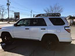 Comes coated with a 2 stage satin textured. 4runner Trd Pro Roof Basket Off 61