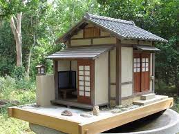 Teahouse Of The Paper Moon By The Two Guys From Texas Workshop At Good Sam Showcase Of Miniature Japanese Tea House Small Japanese House Japanese Style House