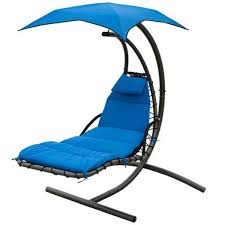 Algoma Cloud 9 Hanging Chaise Patio Lounger From Blain S Farm And Fleet Chaise Lounger Lounge Chair Outdoor Chaise Lounge