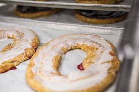 Racine Danish Kringle Raspberry Is Our Most Popular Fruit Filled Kringle Breakfast Recipes Danish Kringle Food