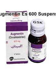 Augmentin Es 600 Suspension 1 7 Usd Per Mg