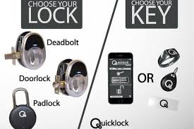 All you need is a smartphone equipped with near field . The Quicklock System Use Bluetooth And Nfc To Unlock Doors Digital Trends