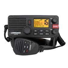 Lowrance Link 5 Dsc Vhf Radio Survivorbucket Com Radio Zwart