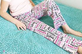 Sleep sensevintage bouquet print knit capri elastic waistband sleep pants. Diy Easy Knit Pajama Pants