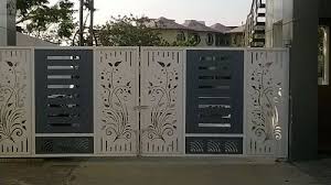 Grill gate jaali design laser cutting service cnc cutting design front gate design main gate laser cutting machine front gates art decor. Services Thooya Engineering Workshop