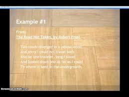 All of these are correct 6. Symbolism In Poetry Examples