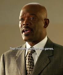 Coach Carter Basketball Movie: Court Scene, Lockout, Ending
