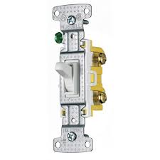 You can still save a few bucks by installing the wire yourself. Hubbell Wiring Rs115w 606136 Series Toggle Switch Single Pole 15 Amp 120v White Wall Light Switches Amazon Com Industrial Scientific