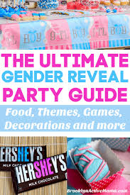 Here are some other ideas for gender reveal party foods. How To Plan A Gender Reveal Party Gender Reveal Cookies Recipe