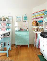 According to the craft & hobby association, last year the craft and hobby industry raked in $29 billion. How To Organize A Craft Room Work Space The Happy Housie