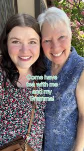 Time for Tea 🫖 #teaparty #grandma #granddaughter #tea #hightea #bridgerton  #vibes #gramma