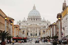 Resultado de imagen para Cúpula de la catedral de San Pedro en Roma.