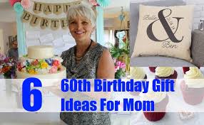 Our 60th birthday gift ideas help you find perfect present for him and her. 60th Birthday Present Ideas For Mum