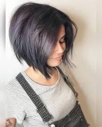 Cute hairstyles for medium hair, bob hairstyles 2018, cool hairstyles, trending hairstyles, hairstyle ideas, short layered hairstyles, stacked haircuts, blonde hairstyles messy shaggy inverted bob with subtle highlights. Flattering Inverted Bob Haircuts Craft O Maniac
