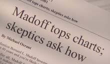 Federal investigators believe the fraud in the investment management division and advisory division may have. Timeline The Madoff Affair Frontline Pbs