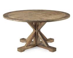 Reclaimed Wood Pine Round Table Honey Williams Sonoma Large Round Dining Table Dining Table Pine Table