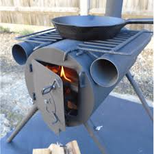 Bushcraft Woodburner Stove Wood Burning Stove Canvas Tent Wood Stove