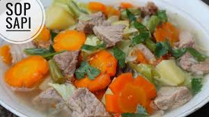 Selain enak dan hangat, kamu bisa mendapatkan gizi yang cukup. Resep Sop Daging Sapi Special Bening Seger Enak Gurih Youtube