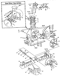 Noma Dp826e585317 Gas Snowblower Parts Sears Partsdirect