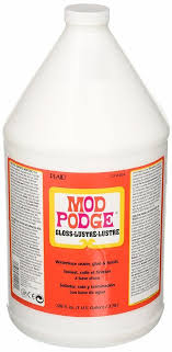 Conforms to astm d 4236. Mod Podge Waterbase Sealer Glue And Finish 1 Gallon Cs11204 Gloss Finish
