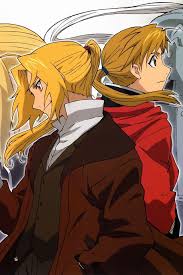 Additionally, he frequently wears white gloves when in public to conceal the fact that his right arm is artificial. Ed And Al Elric Fullmetal Alchemist Fullmetal Alchemist Brotherhood Alchemist