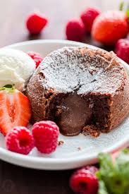 Easy chocolate lava cakes ingredients 4 ounces semisweet baking chocolate, chopped 2 chocolate lava cakes. Molten Chocolate Lava Cakes Video Natashaskitchen Com