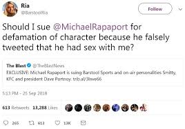 He said he was owed money from his brief. Michael Rappaport Sues Barstool Sports For Breach Of Contract And Allegedly Claiming He Has Herpes Express Digest